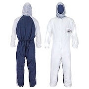 SAS SAFETY MOONSUIT PROTECTIVE COVERALL XL SA6939